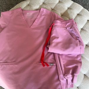 Figs Scrubs Mauve